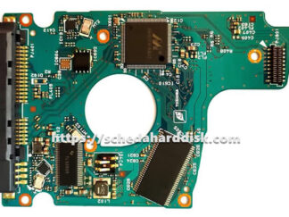 Scheda per HDD 2,5" SATA 320GB Toshiba MQ01ACF032, PCB G003235B