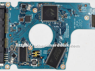 Scheda per HDD 2,5" SATA 500GB Toshiba MQ01ACF050, PCB G003235C