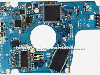 Scheda per HDD 2,5" USB 500GB Toshiba MQ01UBD050, PCB G003250A