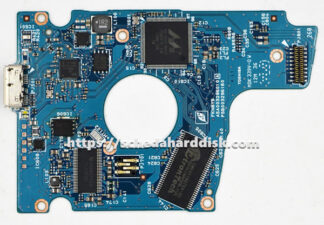 Scheda per HDD 2,5" USB 1TB Toshiba MQ01UBD100, PCB G003296A