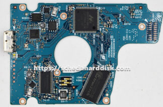 Scheda per HDD 2,5" USB 500GB Toshiba MQ01UBF050, PCB G003309A