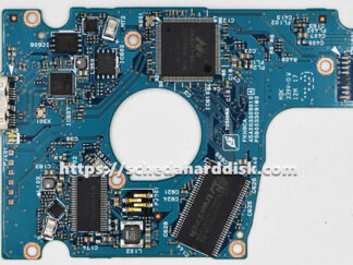 Scheda per HDD 2,5" USB 2TB Toshiba MQ01UBB200, PCB G003309A