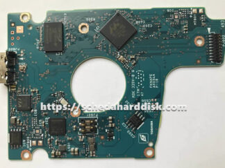 Scheda per HDD 2,5" USB 1TB Toshiba MQ04UBF100, PCB G0034A