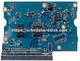 Scheda PCB G0066A per Toshiba 3.5" SATA disco rigido