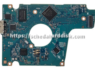 Scheda PCB G0090A per Toshiba 2.5" USB disco rigido