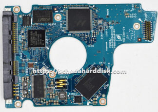 Scheda per HDD 2,5" SATA 1TB Toshiba MQ01ABD100H, PCB G3346A