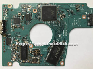 Scheda per HDD 2,5" USB 500GB Toshiba MQ01UBD050, PCB G3448A