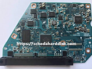 Scheda per HDD 3,5" SATA 4TB Toshiba MD04ACA400, PCB G3626A