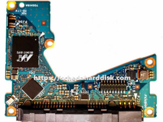 Scheda per HDD 2,5" SATA 1TB Toshiba MQ02ABF100, PCB G3686A