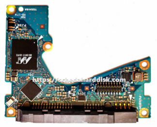 Scheda per HDD 2,5" SATA 1TB Toshiba MQ02ABF100, PCB G3686A
