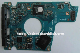 Scheda per HDD 2,5" SATA 500GB Toshiba MQ02ABF050H, PCB G3814A