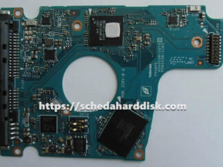 Scheda per HDD 2,5" SATA 500GB Toshiba MQ02ABF050H, PCB G3814A