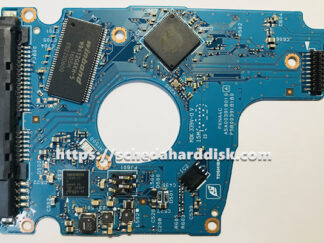 Scheda per HDD 2,5" SATA 3TB Toshiba MQ03ABB300, PCB G3918A