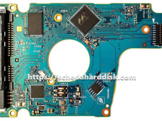 Scheda per HDD 2,5" SATA 2TB Toshiba MQ04ABD200, PCB G4311A