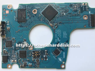 Scheda per HDD 2,5" USB 2TB Toshiba MQ04UBD200, PCB G4330A