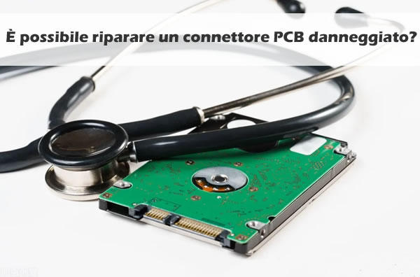 È possibile riparare un connettore PCB danneggiato?